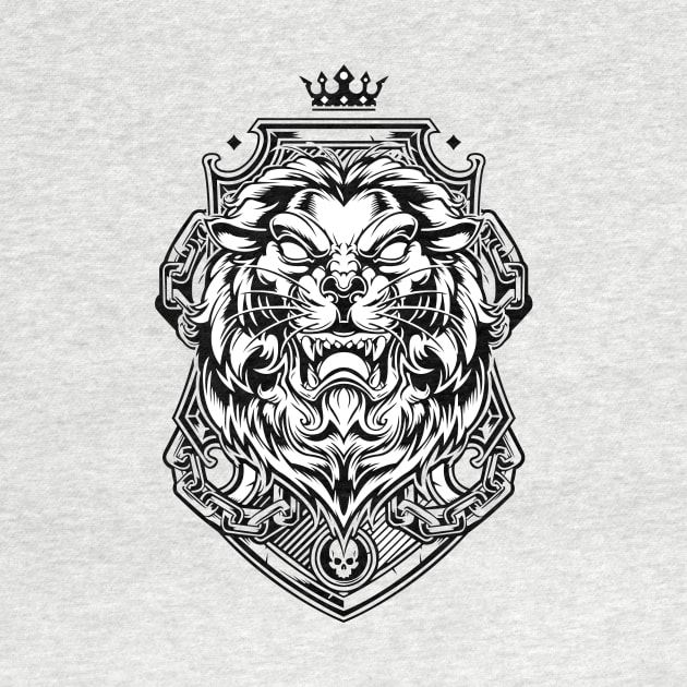 Lion by mertkaratay